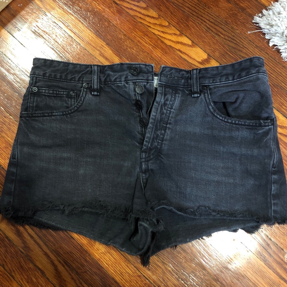 Black Free People shorts